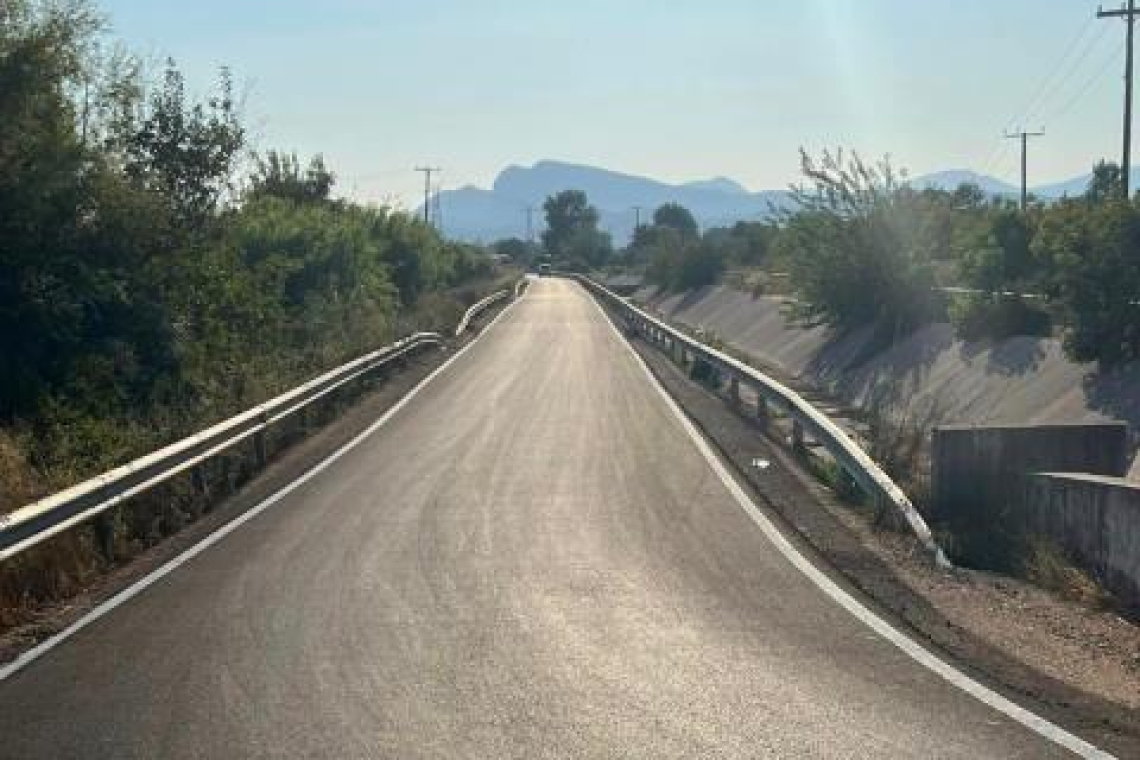 Χρ. Τσιρογιάννης: «Ολοκληρωθήκαν οι ασφαλτοστρώσεις αγροτικών δρόμων 5,5 χλμ σε Γραμμενίτσα και Βλάχερνα»